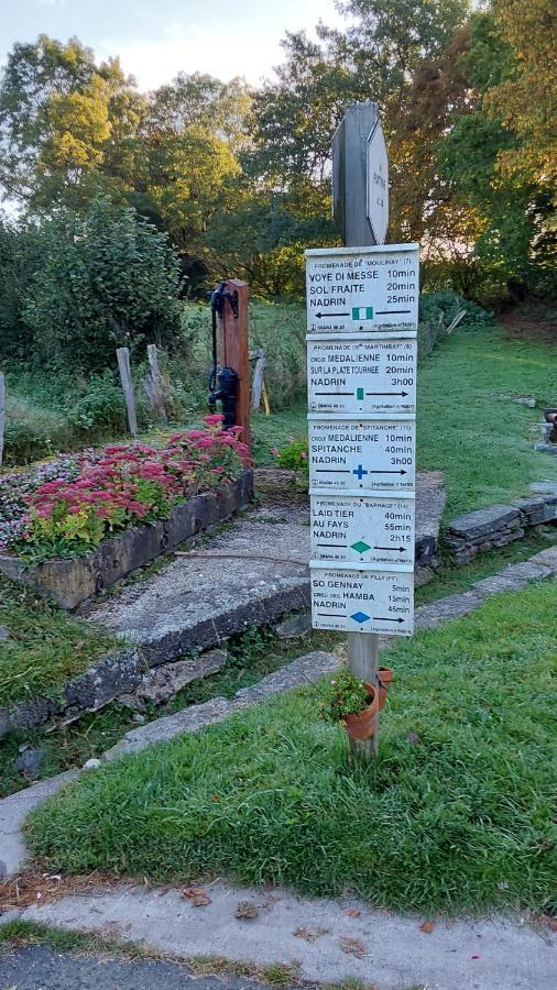 La Clef Des Champs Lägenhet Houffalize Exteriör bild