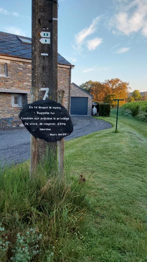 La Clef Des Champs Lägenhet Houffalize Exteriör bild