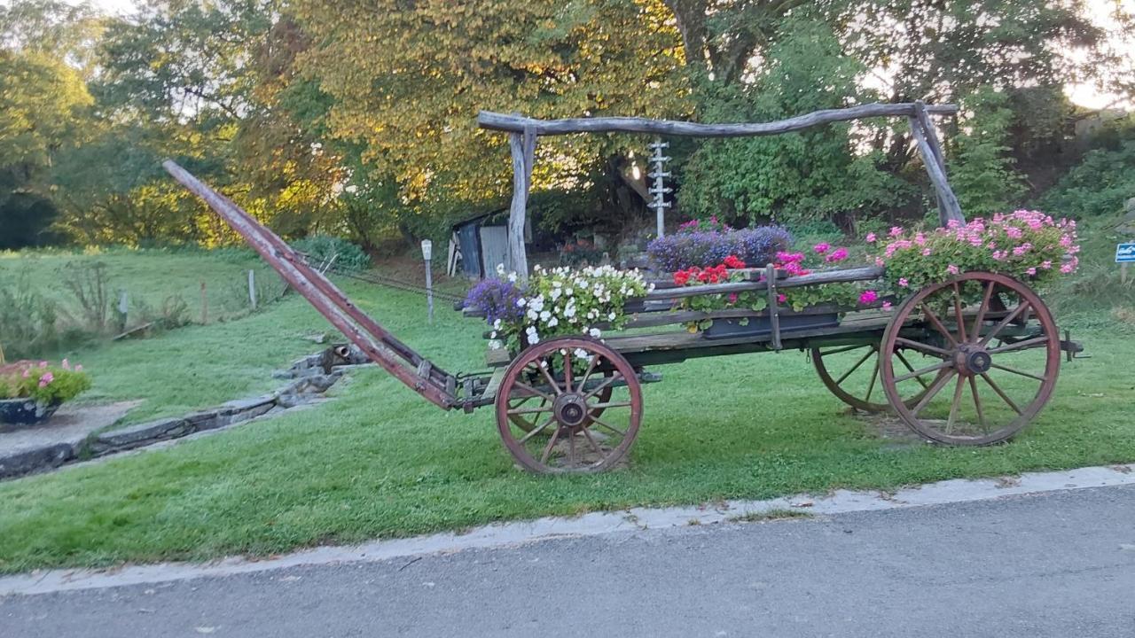 La Clef Des Champs Lägenhet Houffalize Exteriör bild